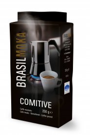 Confezione di Caffè macinato 250g - Comitive